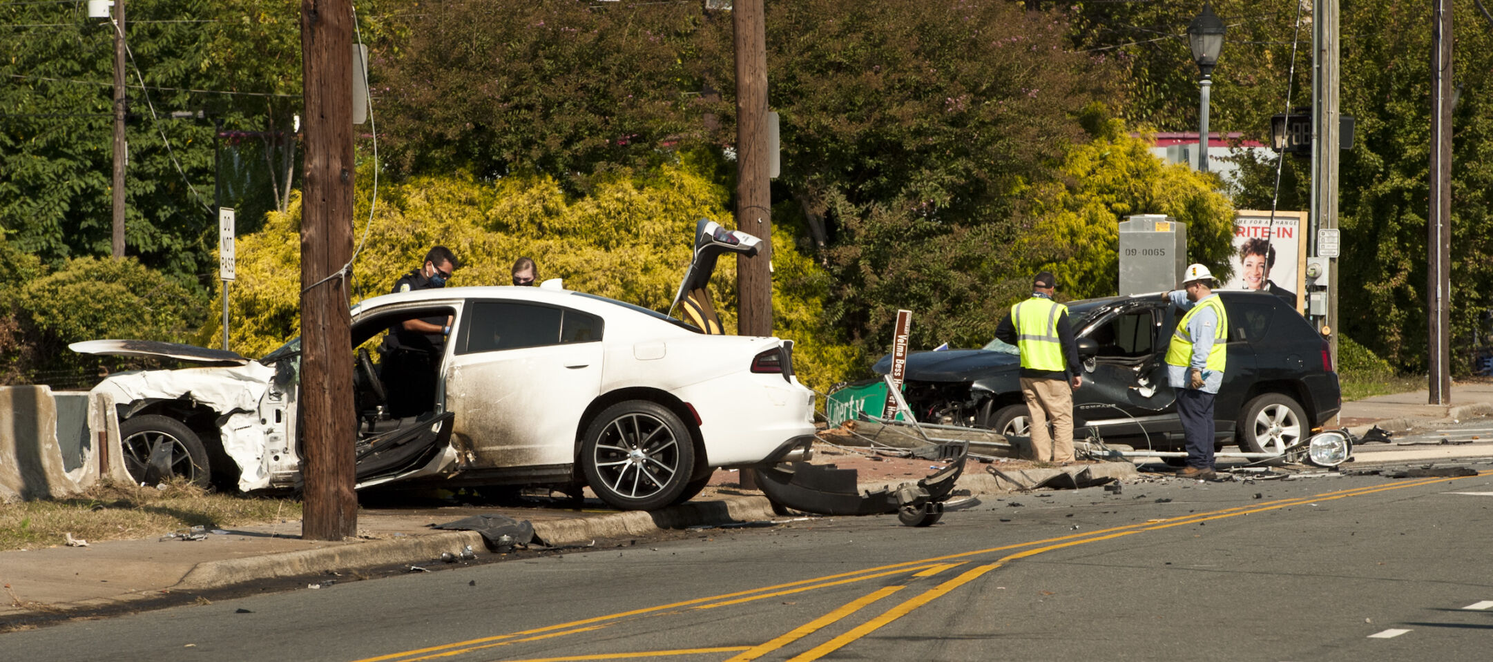 Liberty Street wreck